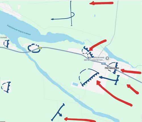 Россияне вошли в Нетайлово, украинский фронт трещит по швам