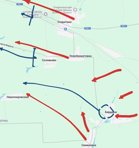 Военкоры: россияне продолжают наступать на Авдеевском участке фронта