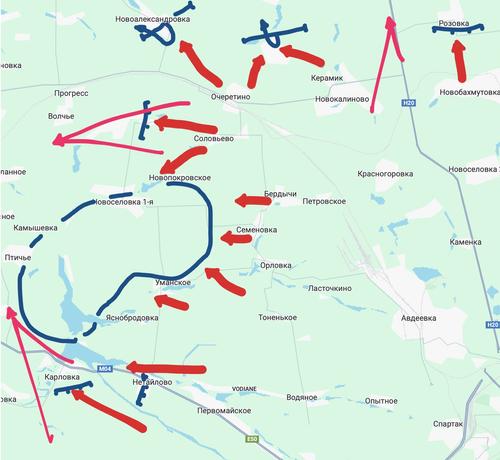 Ситуация продолжает ухудшаться для ВСУ на Авдеевском участке фронта