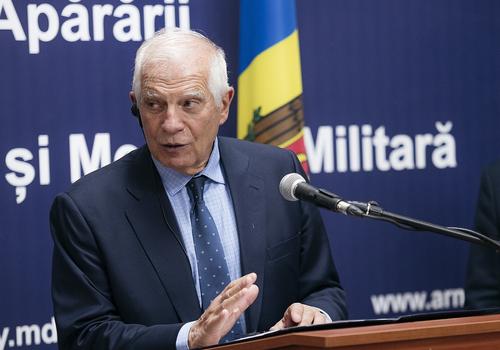 Боррель заявил, что с Россией и Китаем необходимо говорить с позиции силы Боррель заявил, что с Россией и Китаем необходимо говорить с позиции силы