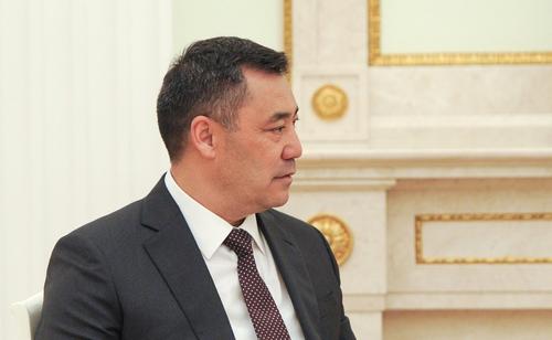Президент Киргизии Жапаров примет участие в Параде Победы в Москве Президент Киргизии Жапаров примет участие в Параде Победы в Москве