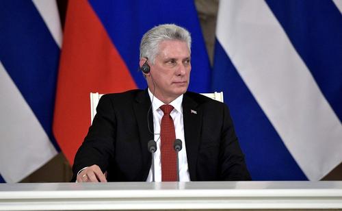 Президент Кубы заявил, что начинает рабочий визит в Россию Президент Кубы заявил, что начинает рабочий визит в Россию