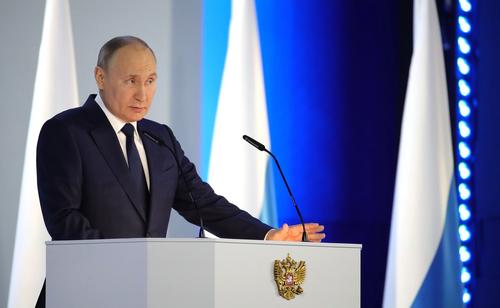 Президент Путин: Россия сама и только сама будет определять свою судьбу Президент Путин: Россия сама и только сама будет определять свою судьбу