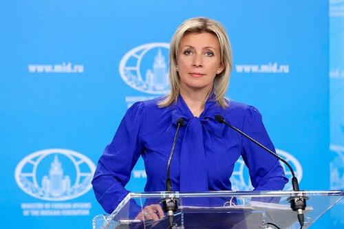 Захарова: РФ благодарна КНР за отказ участвовать в псевдоконференциях по Украине Захарова: РФ благодарна КНР за отказ участвовать в псевдоконференциях по Украине