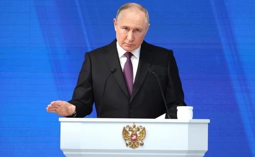 Путин: Россия отвергает претензии любых стран или альянсов на исключительность Путин: Россия отвергает претензии любых стран или альянсов на исключительность