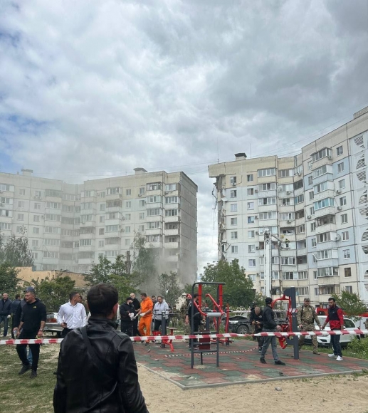Под грохот обстрелов: города России страдают от усиления обстрелов со стороны ВС Под грохот обстрелов: города России страдают от усиления обстрелов со стороны ВС