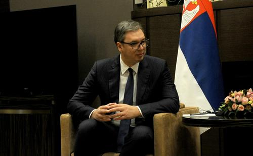 Политолог Гайич назвал визит жены Зеленского в Белград пощечиной для Сербии Политолог Гайич назвал визит жены Зеленского в Белград пощечиной для Сербии