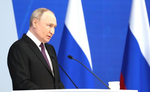 Путин: западные элиты угрожают расчленить РФ и пытаются присвоить ее активы Путин: западные элиты угрожают расчленить РФ и пытаются присвоить ее активы