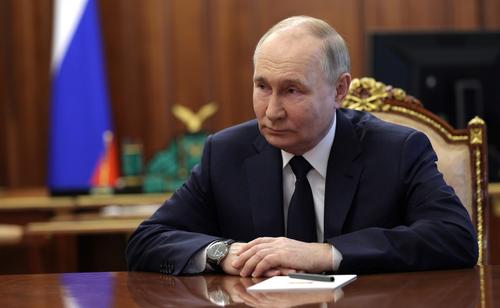 Путин: РФ признательна инициативам Китая по урегулированию украинского конфликта Путин: РФ признательна инициативам Китая по урегулированию украинского конфликта