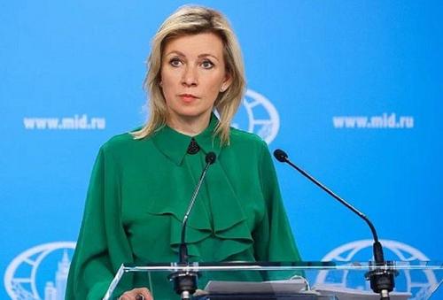 Захарова: РФ готова оказать всю необходимую помощь по поиску вертолета Раиси Захарова: РФ готова оказать всю необходимую помощь по поиску вертолета Раиси