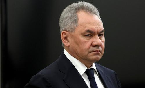 Шойгу выразил соболезнования в связи с гибелью Раиси Шойгу выразил соболезнования в связи с гибелью Раиси