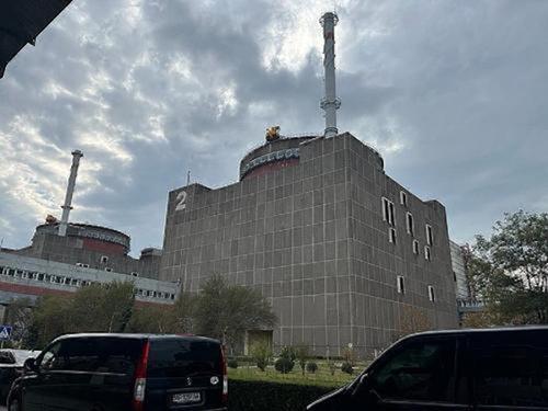 Лихачев заявил, что ситуация на Запорожской АЭС находится под полным контролем Лихачев заявил, что ситуация на Запорожской АЭС находится под полным контролем