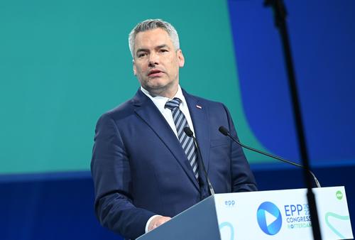 Канцлер Австрии Нехаммер заявил, что примет участие в саммите по Украине Канцлер Австрии Нехаммер заявил, что примет участие в саммите по Украине