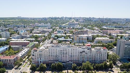 В центре Белгорода произошли десятки взрывов