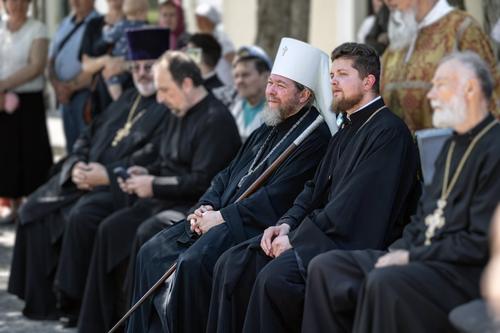 Митрополит признался, что редко бывает в храме, где числится настоятелем