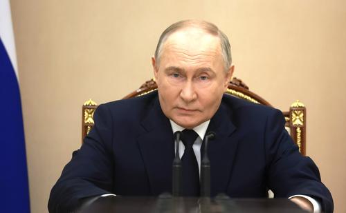 Reuters: Президент Путин готов к переговорам, но с учетом ситуации «на земле» Reuters: Президент Путин готов к переговорам, но с учетом ситуации «на земле»