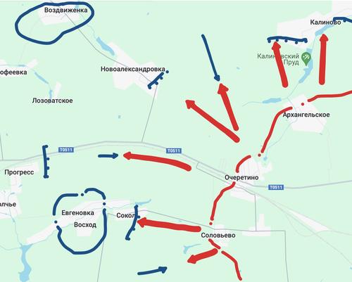 Интенсивность боёв в зоне СВО нарастает