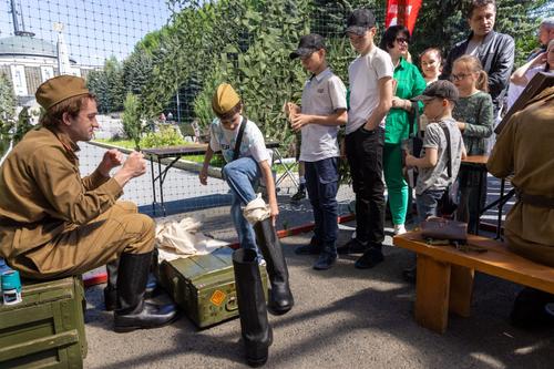 На Поклонной горе в День защиты детей пройдет масштабная программа с элементами исторической реконструкци На Поклонной горе в День защиты детей пройдет масштабная программа с элементами исторической реконструкци