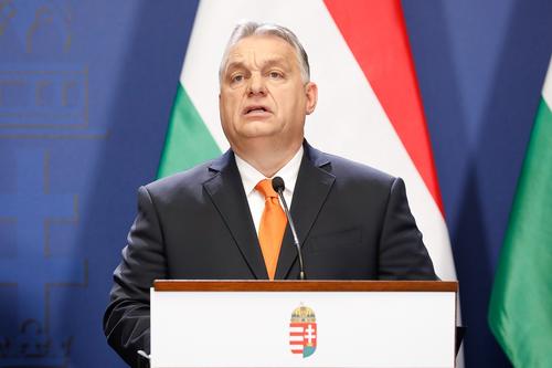 Орбан призвал проголосовать на выборах в ЕП за партии, выступающие за мир Орбан призвал проголосовать на выборах в ЕП за партии, выступающие за мир