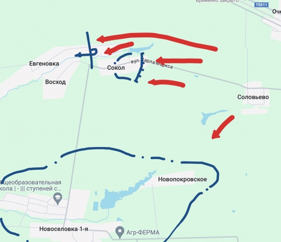 Военкоры: силы ВСУ отступают на Авдеевском участке фронта Военкоры: силы ВСУ отступают на Авдеевском участке фронта
