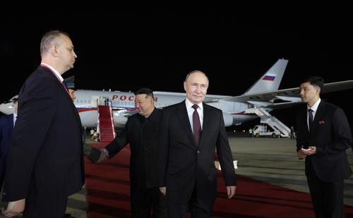Путин: Москва ценит поддержку КНДР российской политики на украинском направлении Путин: Москва ценит поддержку КНДР российской политики на украинском направлении