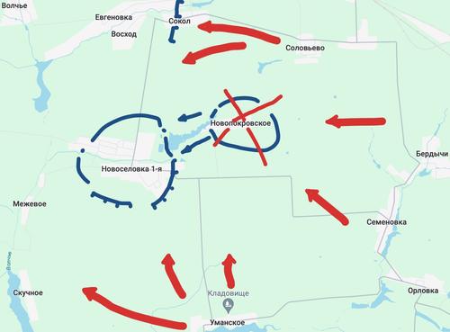 На Авдеевском участке фронта россияне загоняют ВСУ в котёл На Авдеевском участке фронта россияне загоняют ВСУ в котёл