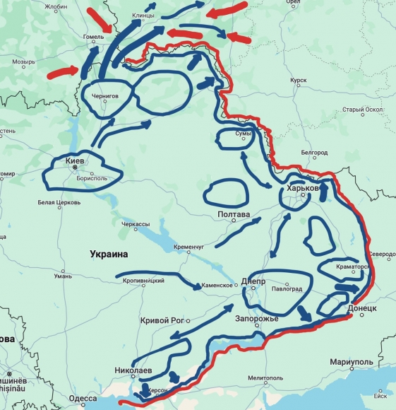 Пентагон готовит новую стратегию для ВСУ