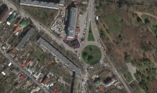 Под сквер Жириновского в Крыму нашли «пятачок» 20 на 20 метров Под сквер Жириновского в Крыму нашли «пятачок» 20 на 20 метров