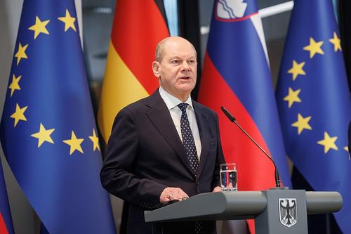 Шольц и Милей обсудили конфликт в Украине Шольц и Милей обсудили конфликт в Украине