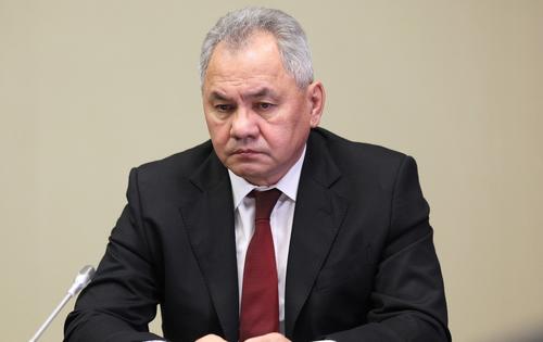Пресс-служба аппарата Совбеза: решение досудебной палаты МУС по Шойгу ничтожно Пресс-служба аппарата Совбеза: решение досудебной палаты МУС по Шойгу ничтожно