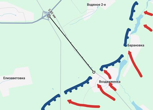 Военкоры сообщают о местах наиболее тяжёлых боёв на линии фронта