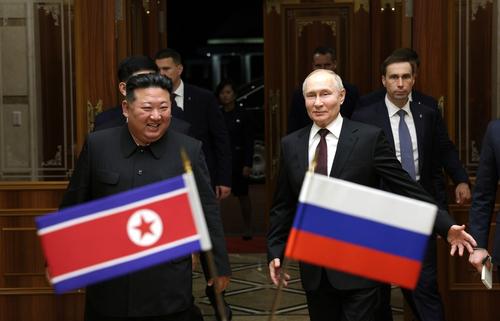 Госдеп: США удвоят усилия по сдерживанию КНДР и ее связей с Россией Госдеп: США удвоят усилия по сдерживанию КНДР и ее связей с Россией