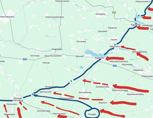 Военкоры: украинские войска оставляют Красногоровку