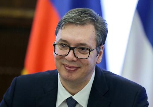Вучич: Западу неинтересно, сколько еще украинцев и россиян погибнет в конфликте Вучич: Западу неинтересно, сколько еще украинцев и россиян погибнет в конфликте
