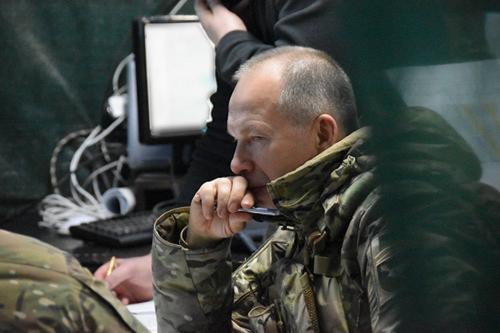 Сырский назвал сложной ситуацию для ВСУ на Красноармейском направлении Сырский назвал сложной ситуацию для ВСУ на Красноармейском направлении