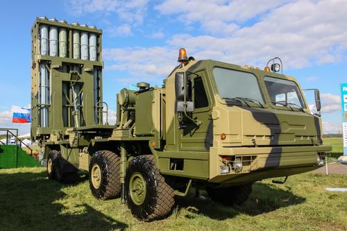 ЗРК С — 350 одним залпом уничтожил 16 американских ракет РСЗО HIMARS