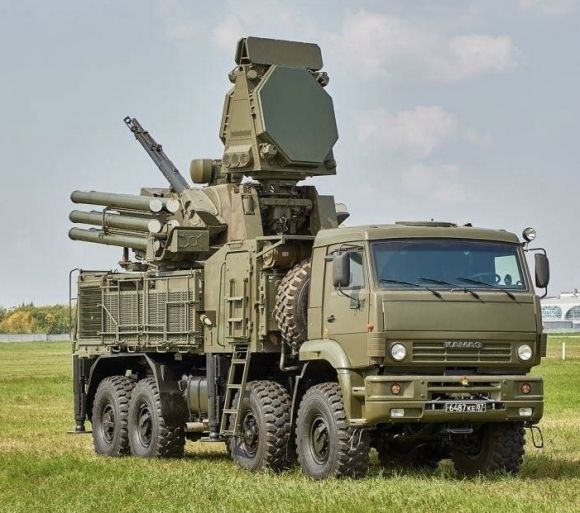 ЗРК С — 350 одним залпом уничтожил 16 американских ракет РСЗО HIMARS