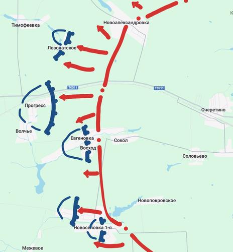 Военкоры сообщают о продвижении ВС РФ на Авдеевском участке фронта Военкоры сообщают о продвижении ВС РФ на Авдеевском участке фронта