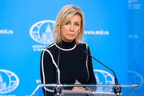 Захарова предложила США разобраться со своей «выборной катастрофой» Захарова предложила США разобраться со своей «выборной катастрофой»