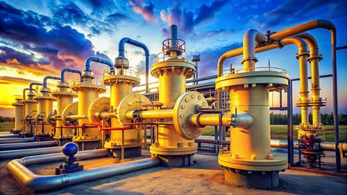 Газовый хаб под Алуштой разрушен при невыясненных обстоятельствах Газовый хаб под Алуштой разрушен при невыясненных обстоятельствах