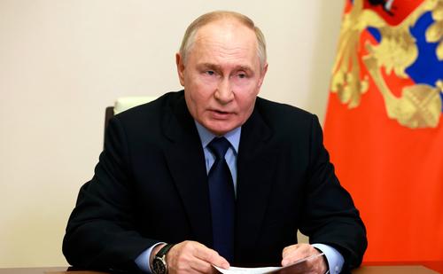 Путин заявил о необходимости перейти к более широкому внедрению цифрового рубля Путин заявил о необходимости перейти к более широкому внедрению цифрового рубля