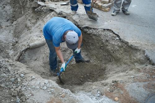 В главном курортном городе Крыма перебило главный кабель