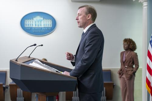 Салливан не исключил увеличение глубины ударов по России американским оружием Салливан не исключил увеличение глубины ударов по России американским оружием