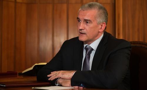 Глава Крыма Аксенов: украинский режим убивает детей сознательно и намеренно Глава Крыма Аксенов: украинский режим убивает детей сознательно и намеренно