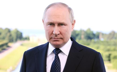 Президент Путин: Россия продолжит оснащение флота гиперзвуковыми ракетами Президент Путин: Россия продолжит оснащение флота гиперзвуковыми ракетами