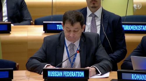 Полянский: Украина не заслуживает ничего, кроме полного поражения и капитуляции Полянский: Украина не заслуживает ничего, кроме полного поражения и капитуляции