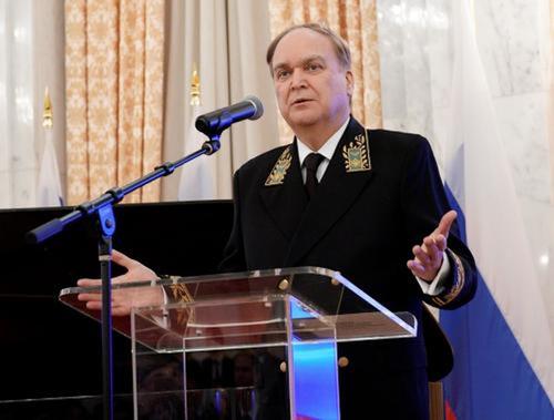 Антонов: США фактически дают карт-бланш на подобные подрыву «СП» акции Антонов: США фактически дают карт-бланш на подобные подрыву «СП» акции