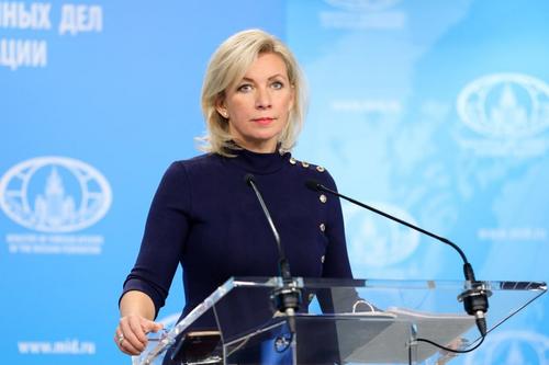 Захарова заподозрила наличие иностранных паспортов у соратниц Навального* Захарова заподозрила наличие иностранных паспортов у соратниц Навального*