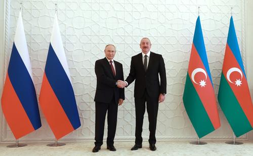 Путин и Алиев условились широко отметить 80-летие Победы Путин и Алиев условились широко отметить 80-летие Победы