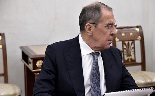 Лавров: после вторжения ВСУ в Курскую область речи о переговорах быть не может Лавров: после вторжения ВСУ в Курскую область речи о переговорах быть не может